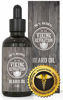 Picture of Viking Revolution Beard Oil Conditioner - All Natural Unscented Organic Argan & Jojoba Oils - Softens, Smooths & Strengthens Beard Growth - Grooming Beard and Mustache Maintenance Treatment, 1 Pack