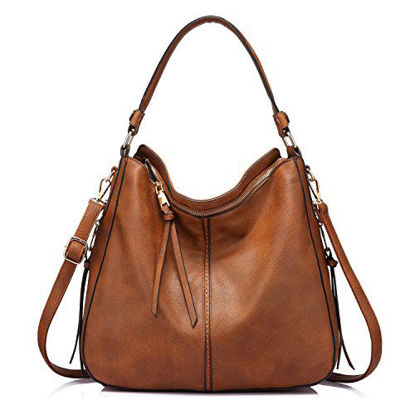 Picture of Handbags for Women Large Designer Ladies Hobo bag Bucket Purse Faux Leather