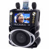 Picture of Karaoke USA Karaoke System - Portable, Black (GF844)