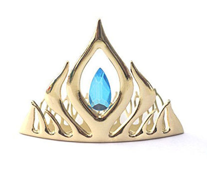 Picture of Kuzhi Frozen Elsa Tiara Coronation Crown (Gold)