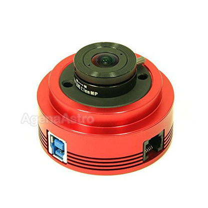 Picture of ZWO ASI120MC-S 1.2 Megapixel USB3.0 Color Astronomy Camera for Astrophotography