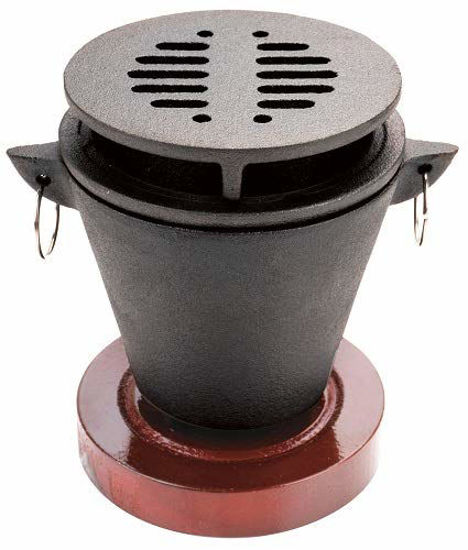 Hibachi indoor grill top