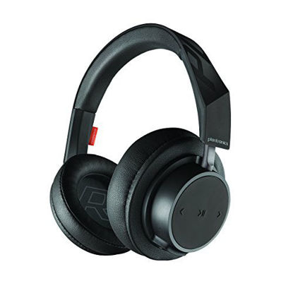 Picture of Plantronics 211138-99 Backbeat Go 600 Noise-Isolating Headphones, Over-The-Ear Bluetooth Headphones, Black