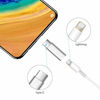 Picture of USB-C Adapter - ARKTEK i OS Lighting Cable (Female) to USB Type C (Male) - Charging Adapter for Galaxy S20 Note 10 Pixel 4 and More (2 Pack, Silver)