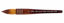 Picture of Silver Atelier Golden Taklon Quill Round Short 220