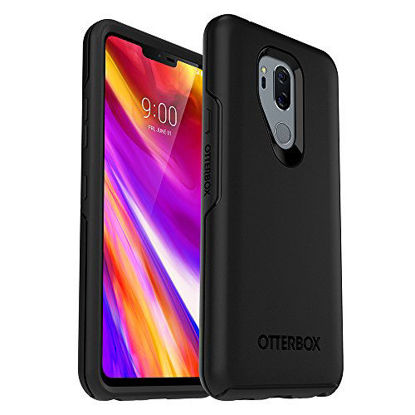 Picture of OtterBox Symmetry Series Case for LG G7 ThinQ - Retail Packaging - Black