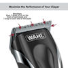 Picture of Wahl Premium Hair Clipper Blade Lubricating Oil for Clippers, Trimmers & Blade Corrosion for Rust Prevention - 4 Fluid Ounces - Model 3310-300