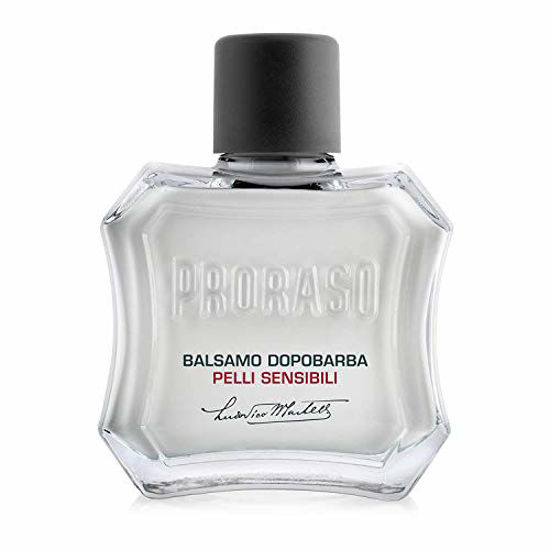 Picture of Proraso After Shave Balm, Sensitive Skin, 3.4 Fl Oz
