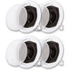 Picture of Acoustic Audio R191 in Ceiling/in Wall Speaker 2 Pair Pack 2 Way Home Theater 800 Watt R191-2PR