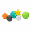 Picture of Infantino Textured Multi Ball Set - Textured Ball Set Toy for Sensory Exploration and Engagement for Ages 6 Months and up, 6 Piece Set