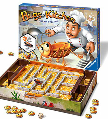 Picture of Bugs in the Kitchen - Children's Board Game, Standard