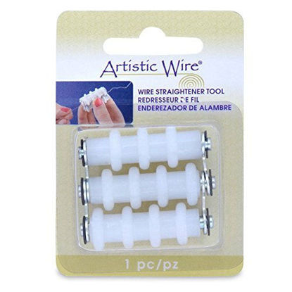 Picture of Beadalon 228S-420 Artistic Nylon Wire Straightener Tool with 3 Rollers