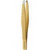 Picture of Revlon Gold Series Slant Tip Tweezer, Tips Coated with Diamond Particles for Maximum Gripping Power