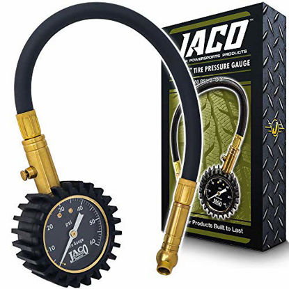 Picture of JACO ElitePro Tire Pressure Gauge - 60 PSI