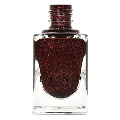 Picture of ILNP Diablo - Vampy Oxblood Holographic Nail Polish