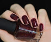 Picture of ILNP Diablo - Vampy Oxblood Holographic Nail Polish