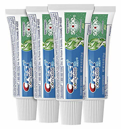 Picture of Crest Complete Whitening Scope Minty Toothpaste .85 Oz Travel Size 4 Pack