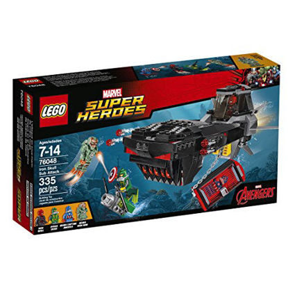 Picture of LEGO Super Heroes Iron Skull Sub Attack 76048
