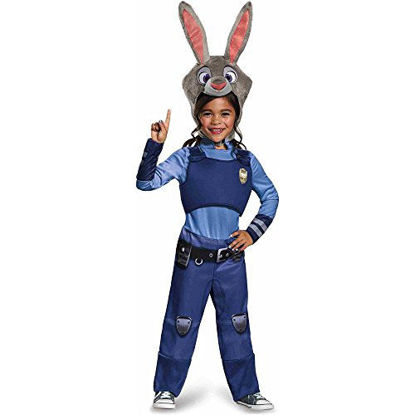 Picture of Disney Zootopia Judy Hopps Girls' Costume