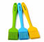 Picture of SILCONY 3-Piece Set Heat Resistant Silicone Basting Pastry Brushes 8.4-Inches, Assorted Colors
