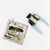 Picture of Crop-A-Dile Corner Chomper - Stub & Scallop Punch by We R Memory Keepers | Blue Comfort Handle