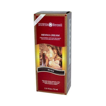 Picture of Surya Brasil Henna Cream Black - 2.31 Ounces - 3 PACK