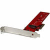 Picture of StarTech.com M2 PCIe SSD Adapter - x4 PCIe 3.0 NVMe / AHCI / NGFF / M-Key - Low Profile and Full Profile - SSD PCIe M.2 Adapter (PEX4M2E1)