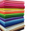 Picture of 24pcs Thick 1.4mm Soft Felt Fabric Sheet Assorted Color Felt Pack DIY Craft Sewing Squares Nonwoven Patchwork (3030cm)