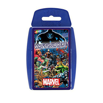 Picture of Marvel Universe Top Trumps Card Game (002142)