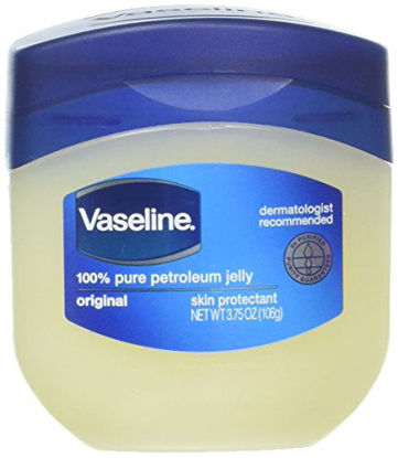Picture of Vaseline 100% Pure Petroleum Jelly Skin Protectant 3.75 oz (Pack of 2)