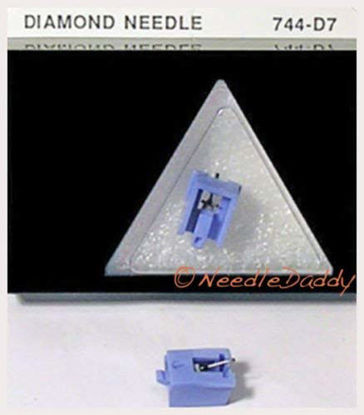 Picture of PHONOGRAPH TURNTABLE NEEDLE for Sansui SN-707 SN707 SV707 SANSUI SV-707 744-D7