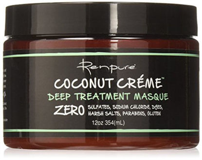 Picture of RENPURE Coconut Creme Deep Treatment Masque 12 Ounce
