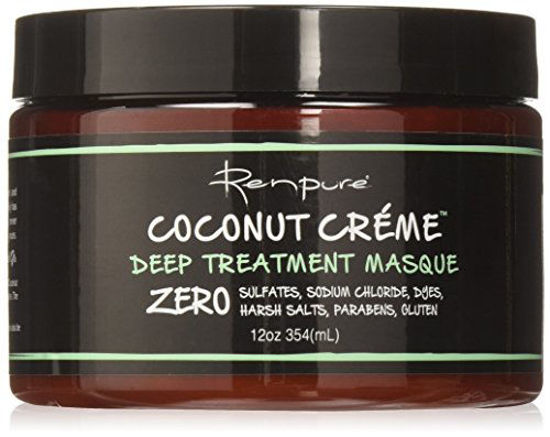 Picture of RENPURE Coconut Creme Deep Treatment Masque 12 Ounce