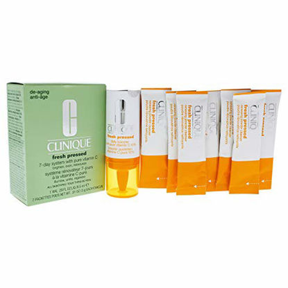 Picture of Clinique Fresh Pressed 7 Day System with Pure Vitamin C, 0.01 Ounce