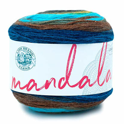 Picture of Lion Brand Yarn 525-216 Mandala Yarn, Sphinx, 1-Pack