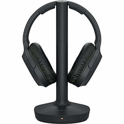 Picture of Sony Premium Lightweight Wireless Home Theater Headphones for TV Computer and Hi-Fi Audio