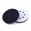 Picture of 5-Inch 8 Holes Hook and Loop Soft Sponge Cushion Interface Buffer Pad, Pack of 2
