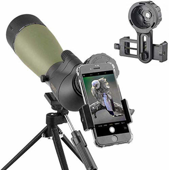 GetUSCart Gosky 2019 Updated Newest Spotting Scope with Tripod