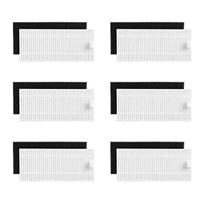 Picture of eufy RoboVac Replacement Filter Set, RoboVac 11S, RoboVac 15T, RoboVac 30, RoboVac 30C, RoboVac 15C, RoboVac 12, RoboVac 25C, RoboVac 35C Accessory