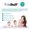 Picture of TWINSTUFF Twin Onesies Outfits for Baby Girls & Boys, Perfect for Newborn Twins 2 Pack
