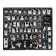 Picture of eoocvt 62pcs Domestic Sewing Machine Presser Feet Set for Brother, Babylock, Singer, Janome, Elna, Toyota, New Home, Simplicity, Necchi, Kenmore, and White Low Shank Sewing Machines