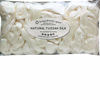 Picture of Tussah Silk Fiber for Soap Making, Spinning, Blending, Felting, Dyeing, and Paper Making. Premium Grade Natural White Combed Top Roving.