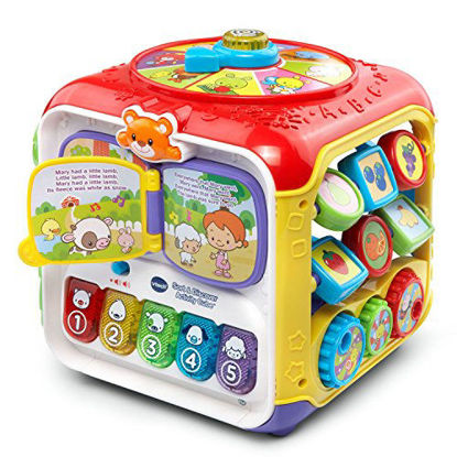 Picture of VTech Sort and Discover Activity Cube, Red