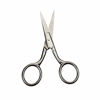 Picture of Motanar Professional Grooming Scissors for Personal Care Facial Hair Removal and Ear Nose Eyebrow Trimming Stainless Steel Fine Straight Tip Scissors Men