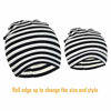 Picture of DRESHOW BQUBO 8 Pack Unisex Baby Beanie Hat Infant Baby Soft Cute Knit Cap Nursery Beanie