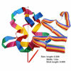 Picture of Dance Ribbons Rainbow Streamers Rhythmic Gymnastics Ribbon Baton Twirling Wands on Sticks 2pc for Kids Artistic Dancing