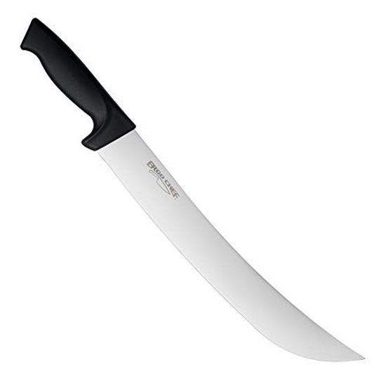 GetUSCart Ergo Chef Prodigy Series Cimeter Curved Breaking Knife