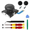 Picture of Veanic 3D Replacement Joystick Analog Thumb Stick for Nintendo Switch Joy-Con Controller - Include Tri-Wing & Cross Screwdriver Tool + 2 Thumbstick Caps