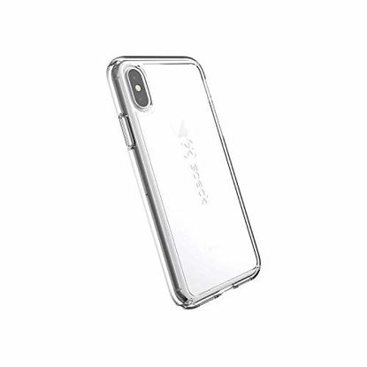 Picture of Speck Products GemShell iPhone XS/iPhone X Case, Clear/Clear