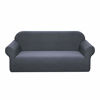 Picture of Granbest Premium Water Repellent Sofa Cover High Stretch Couch Slipcover Super Soft Fabric Couch Cover (Gray, Sofa)